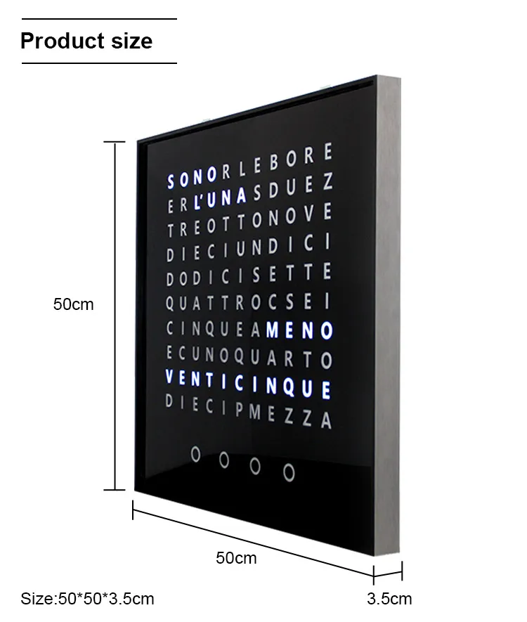 word-clock-wall-clock02 word-clock-wall-clock02