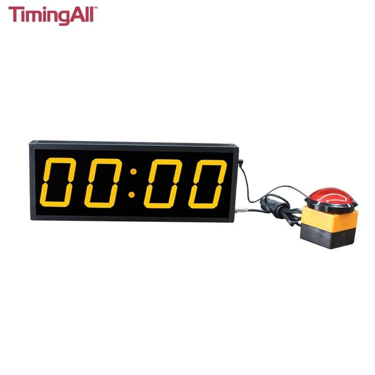 Grip trainer stopwatch